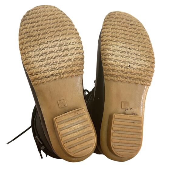 Bass Women’s Harlequin Black and Brown Waterproof Boots - Picture 8 of 8